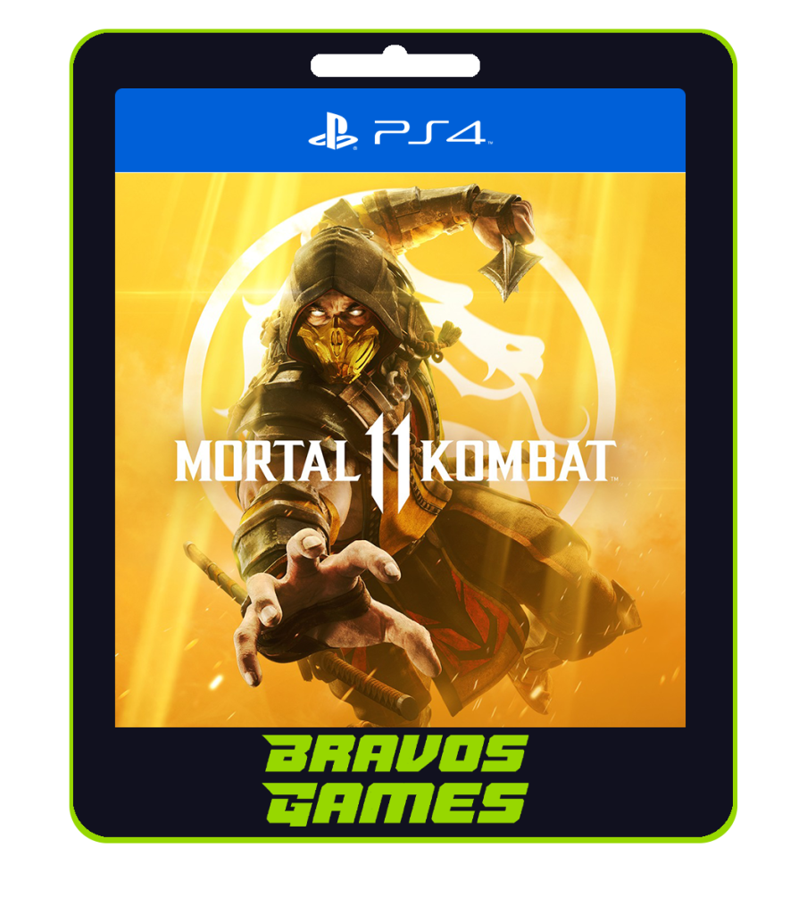Mortal Kombat 11 – Ps4 – Digital