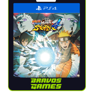 NARUTO SHIPPUDEN: Ultimate Ninja STORM 4 - Ps4 - Digital