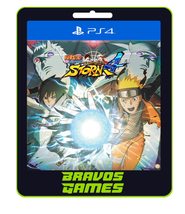 NARUTO SHIPPUDEN: Ultimate Ninja STORM 4 - Ps4 - Digital
