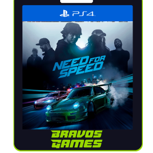 Need for Speed - Ps4 - Digital