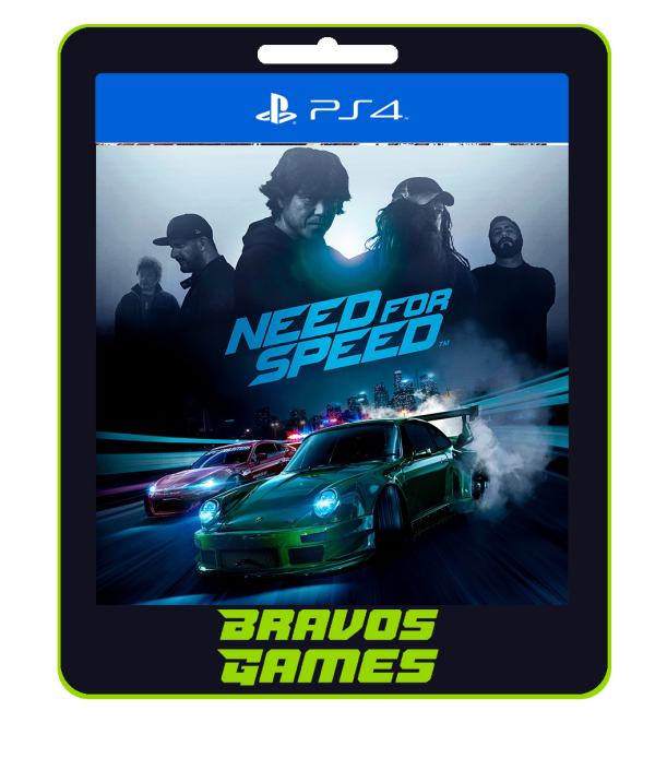 Need for Speed - Ps4 - Digital