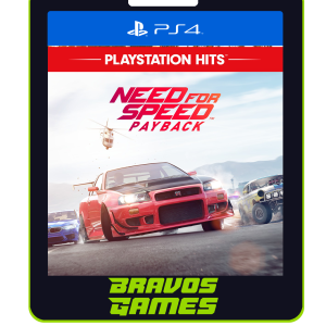 Need for Speed Payback - Ps4 - Digital