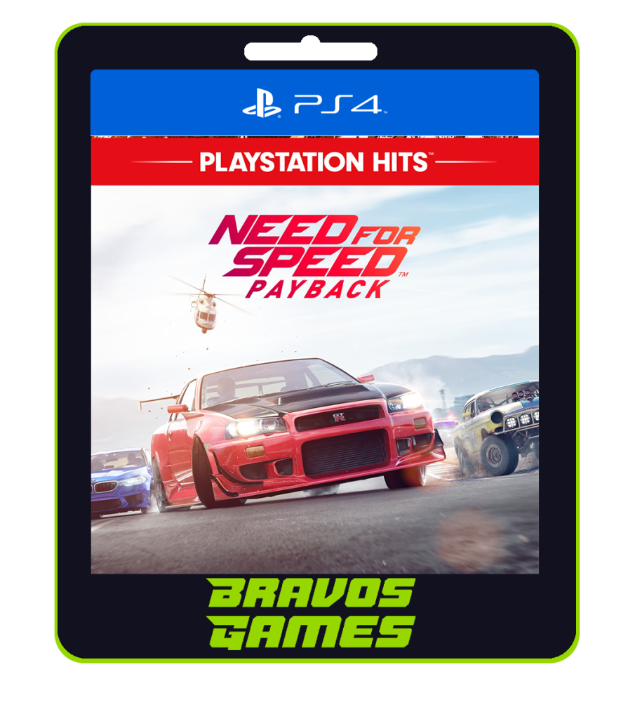 Need for Speed Payback – Ps4 – Digital