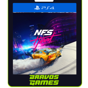 Need for Speed Heat - Ps4 - Digital