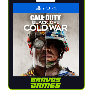 Call of Duty: Black Ops Cold War - Edição Padrão- Ps4 - Digital