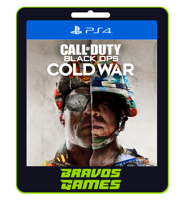 Call of Duty: Black Ops Cold War - Edição Padrão- Ps4 - Digital