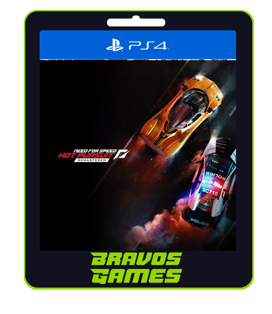 Need for Speed Hot Pursuit Remastered – Ps4 – Digital