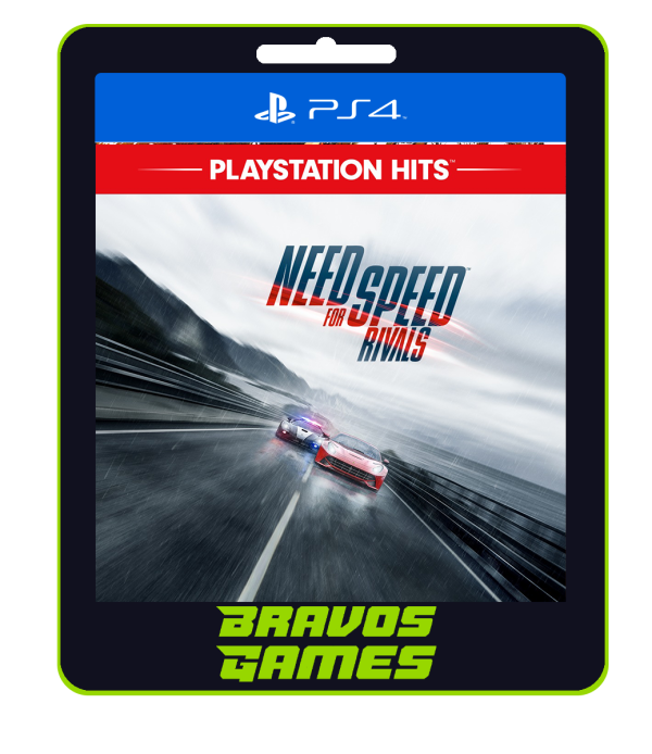 Need for Speed Rivals - Ps4 - Digital
