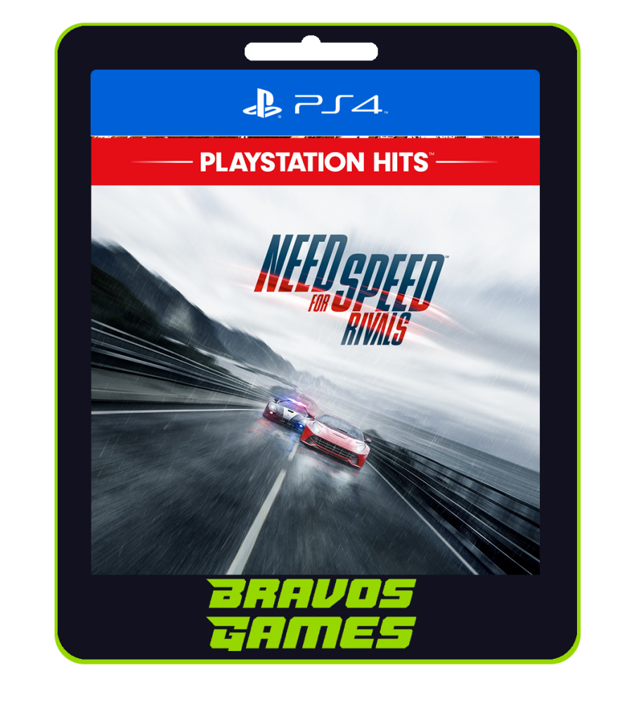 Need for Speed Rivals – Ps4 – Digital
