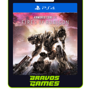 Armored Core VI Fires Of Rubicon – Ps4 – Digital