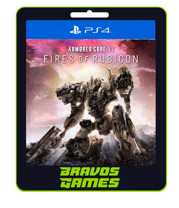 Armored Core VI Fires Of Rubicon – Ps4 – Digital