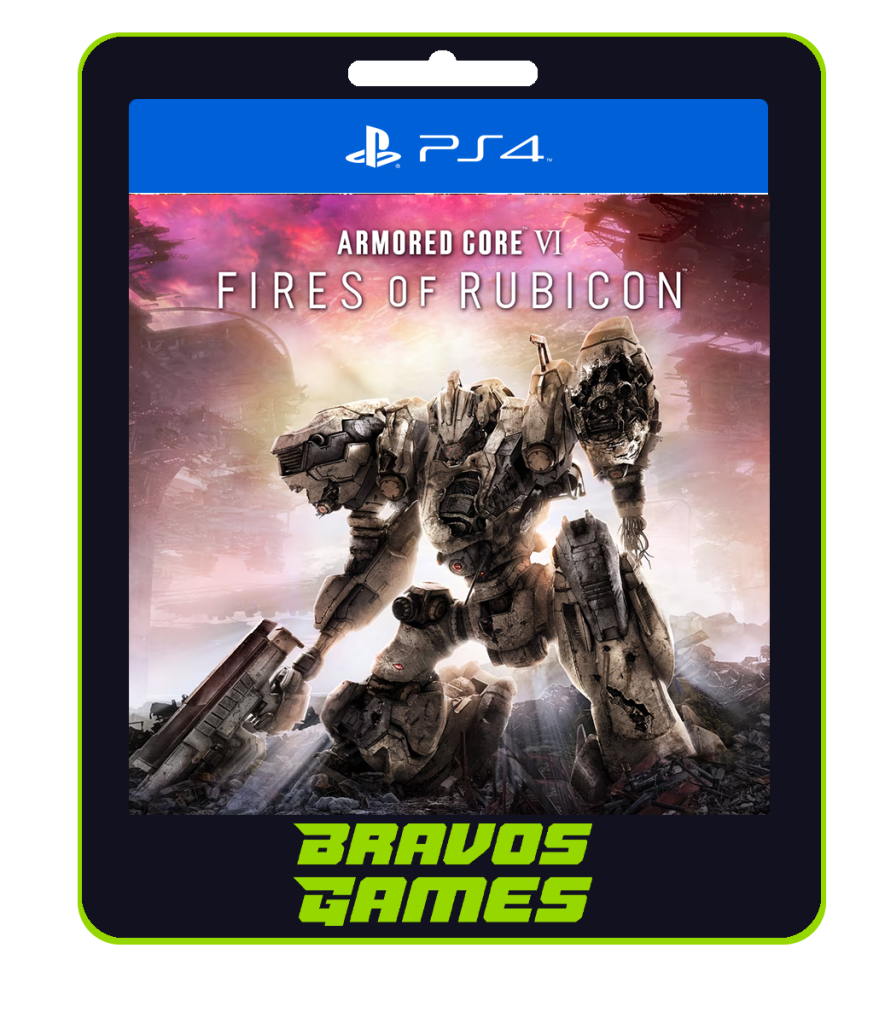 Armored Core VI Fires Of Rubicon – Ps4 – Digital