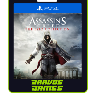 Assassin’s Creed The Ezio Collection  – Ps4 – Digital