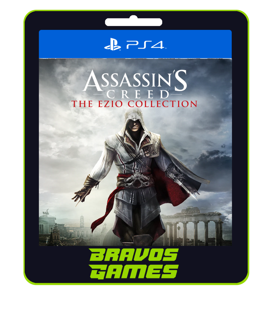 Assassin’s Creed The Ezio Collection  – Ps4 – Digital