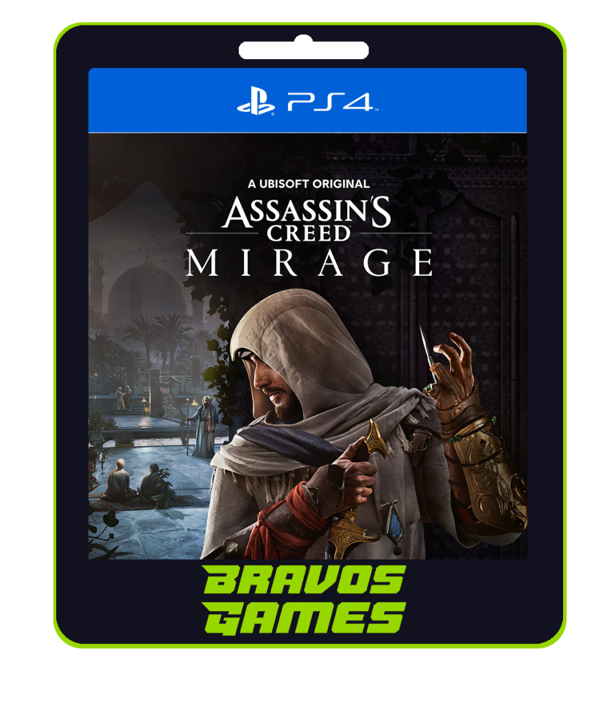 Assassin’s Creed Mirage  – Ps4 – Digital