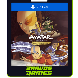 Avatar The Last Airbender: Quest for Balance – Ps4 – Digital