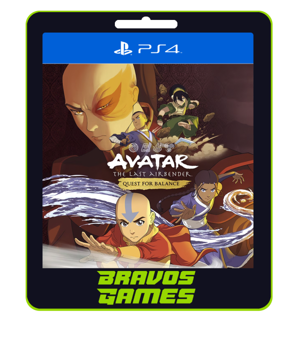 Avatar The Last Airbender: Quest for Balance – Ps4 – Digital