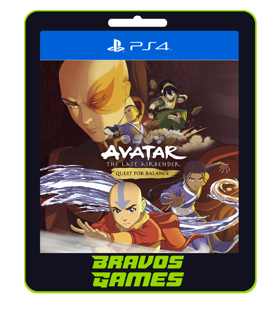 Avatar The Last Airbender: Quest for Balance – Ps4 – Digital