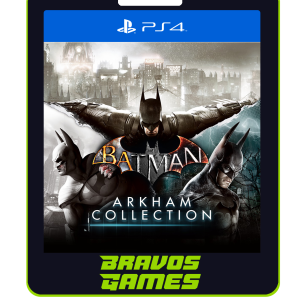 Batman: Arkham Collection – Ps4 – Digital