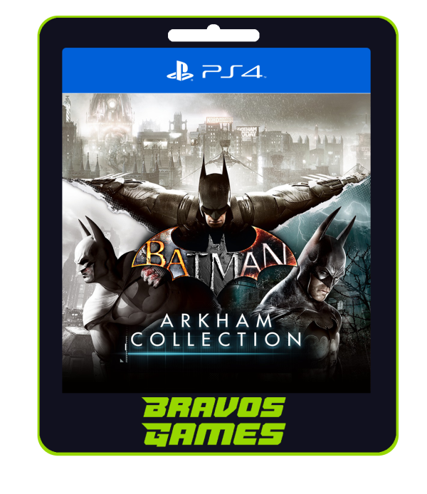 Batman: Arkham Collection – Ps4 – Digital