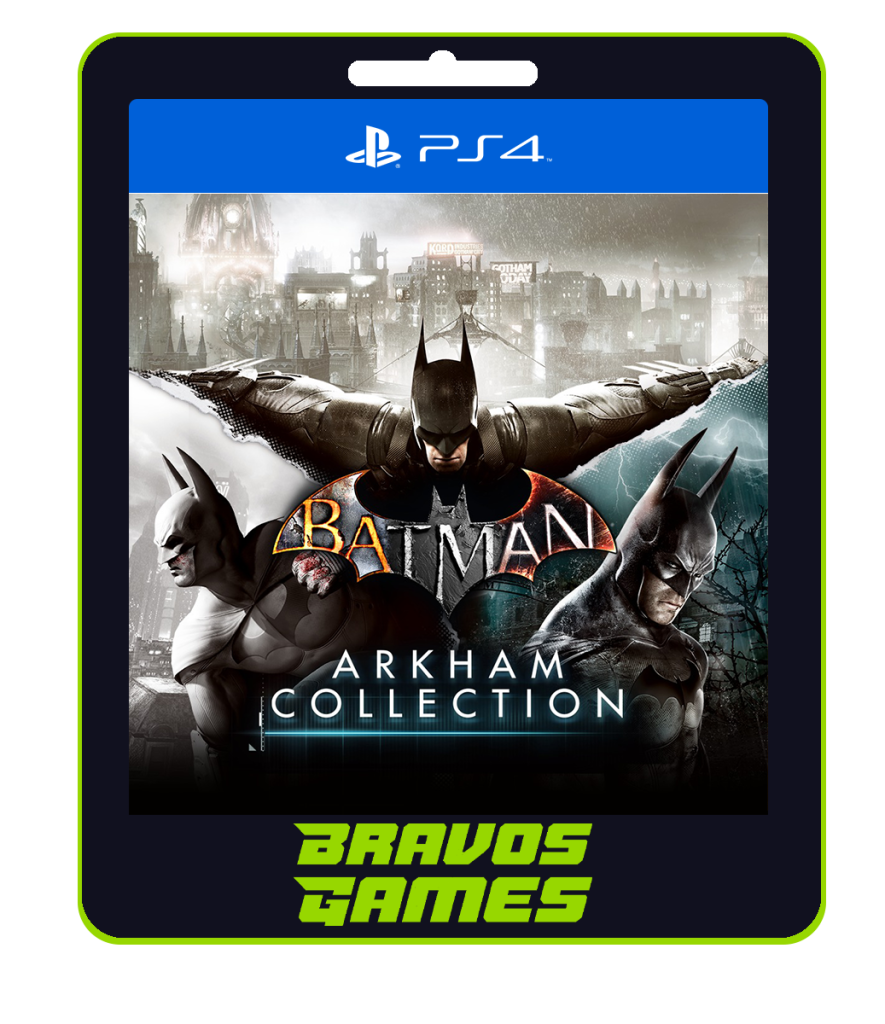 Batman: Arkham Collection – Ps4 – Digital