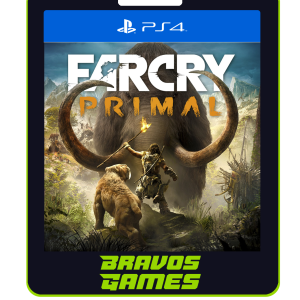 Far Cry  Primal - Ps4 - Digital