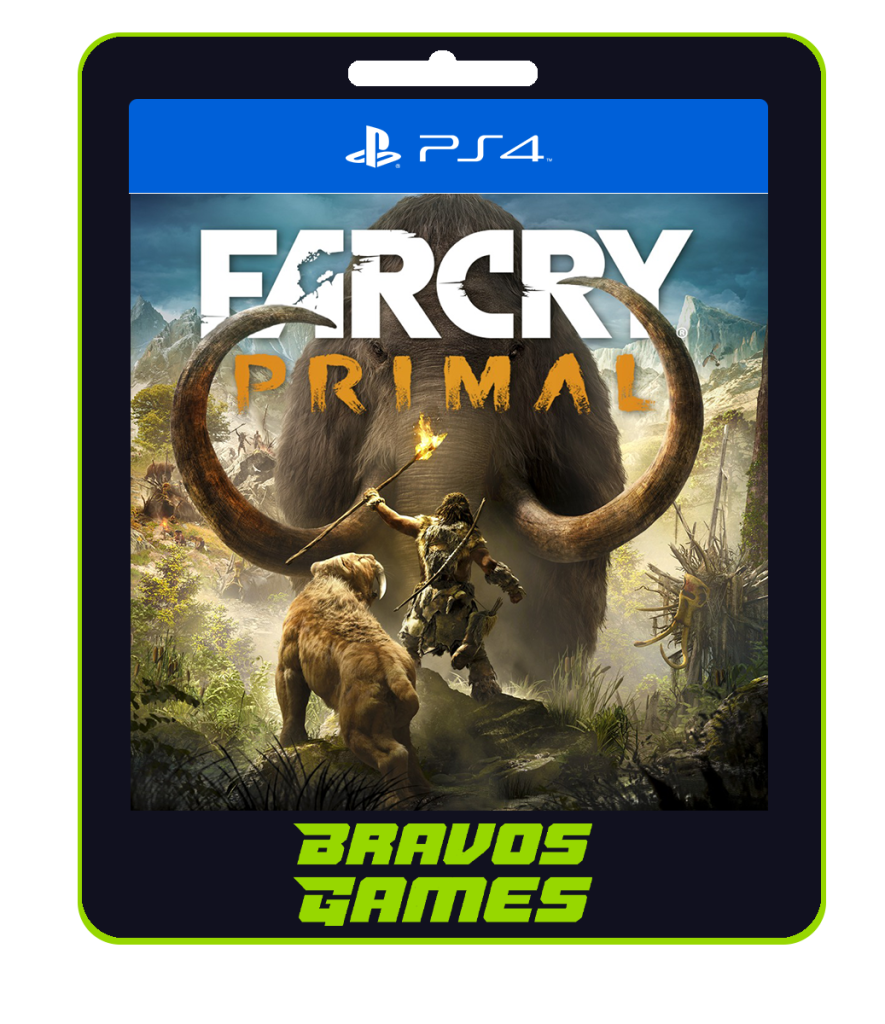 Far Cry  Primal – Ps4 – Digital