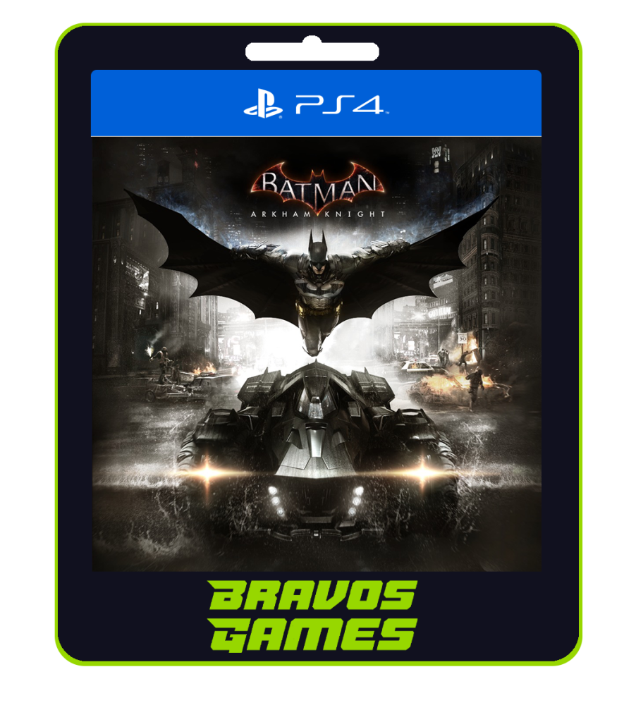 Batman: Arkham Knight – Ps4 – Digital