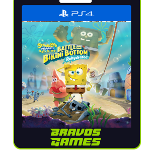 Bob Esponja Calça Quadrada – Ps4 – Digital