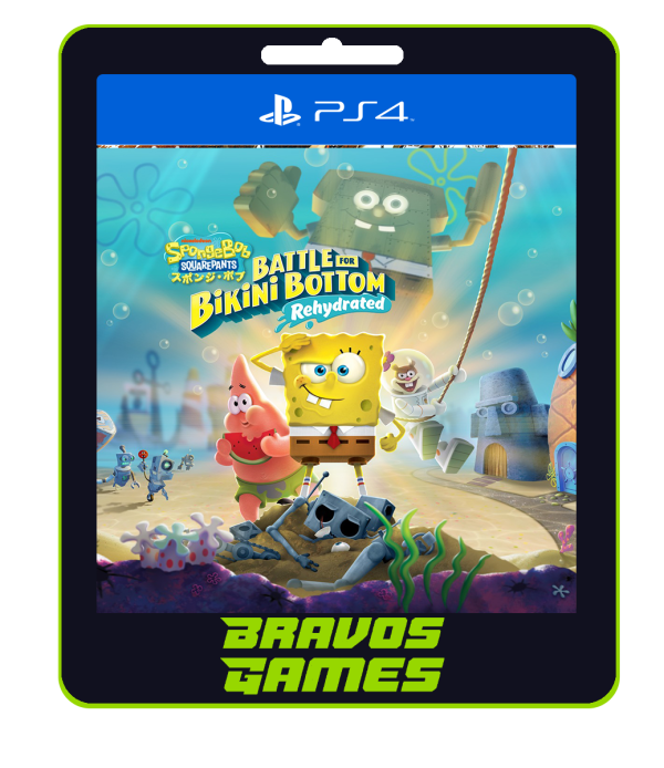 Bob Esponja Calça Quadrada – Ps4 – Digital