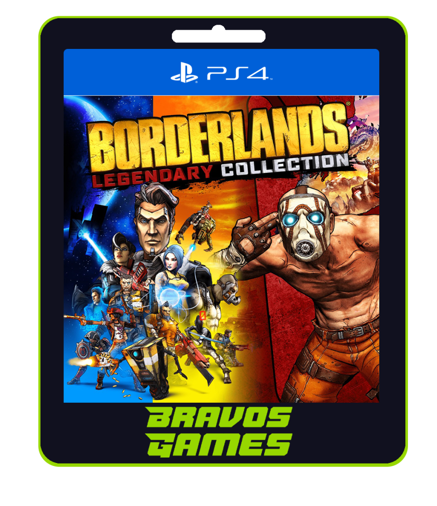 Borderlands Legendary Collection – Ps4 – Digital
