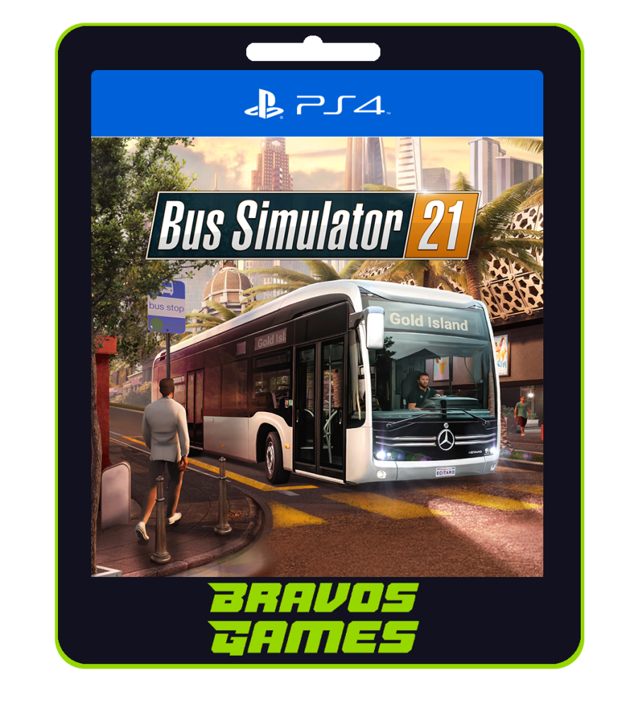Bus Simulator – Ps4 – Digital
