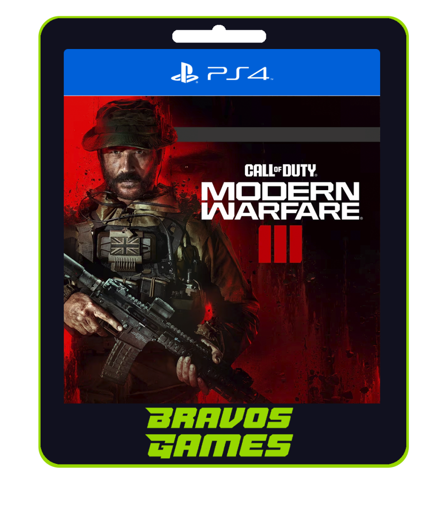 Call of Duty: Modern Warfare III – Ps4 – Digital