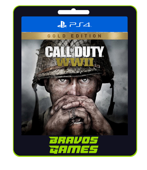 Call of Duty: WWII - Edição Ouro – Ps4 – Digital