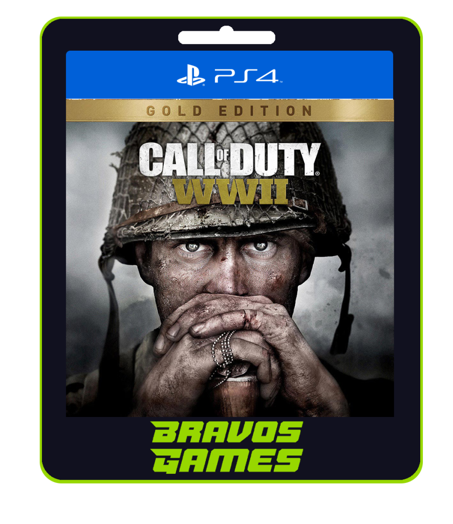 Call of Duty: WWII – Edição Ouro – Ps4 – Digital