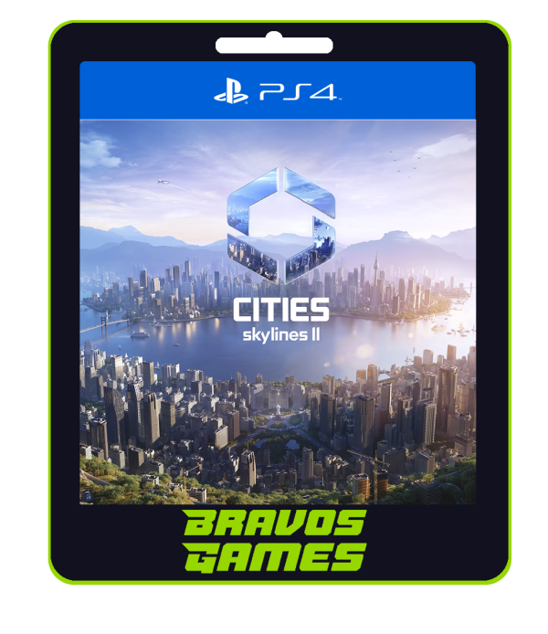 Cities: Skylines - Remastered – Ps4 – Digital