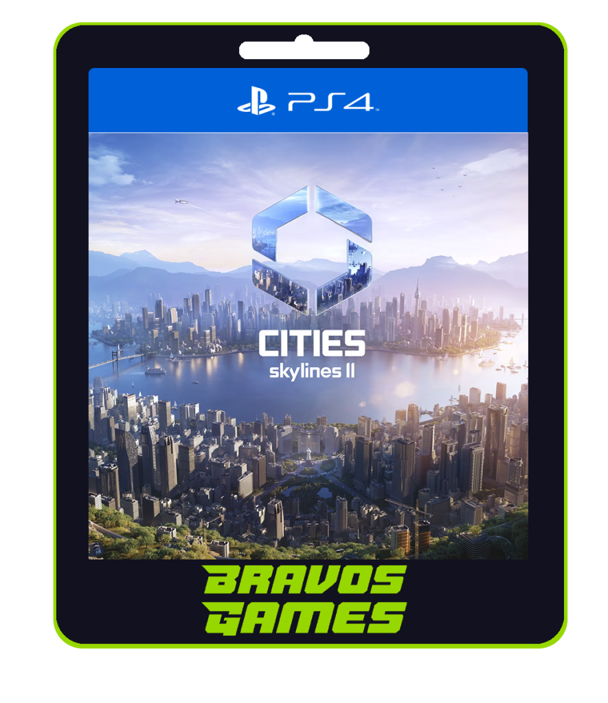 Cities: Skylines – Remastered – Ps4 – Digital