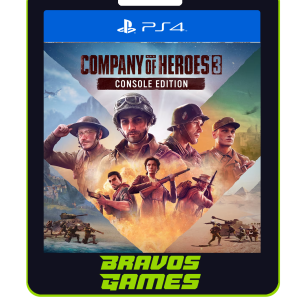 Company of Heroes 3 – Ps4 – Digital