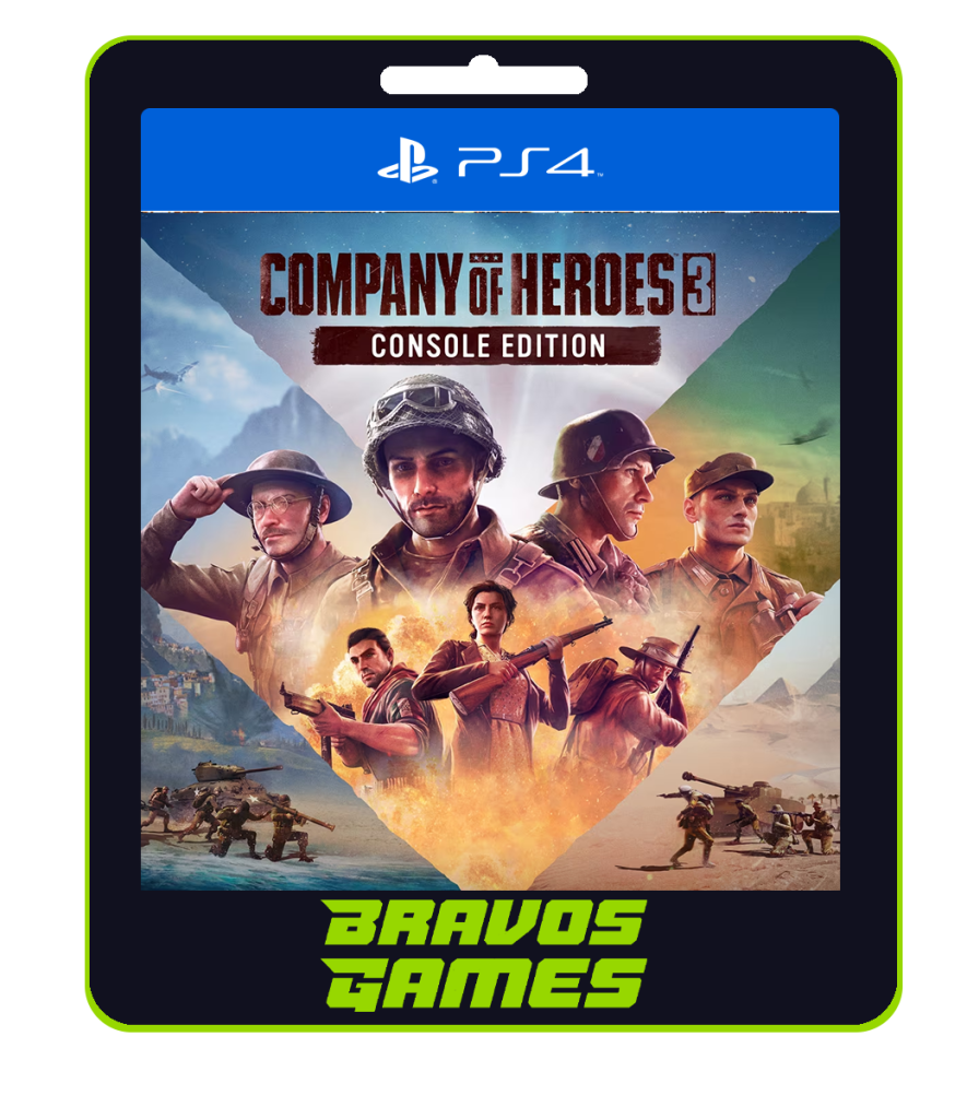 Company of Heroes 3 – Ps4 – Digital