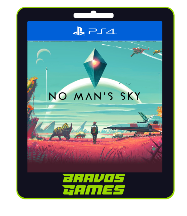 No Man's Sky – Ps4 – Digital