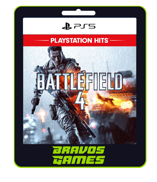 Battlefield 4 - Ps5 - Digital