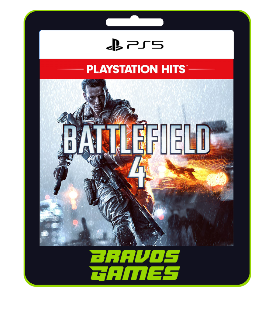 Battlefield 4 – Ps5 – Digital