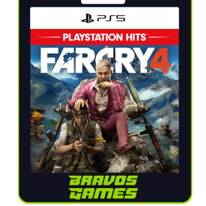Far Cry 4 - Ps5 - Digital