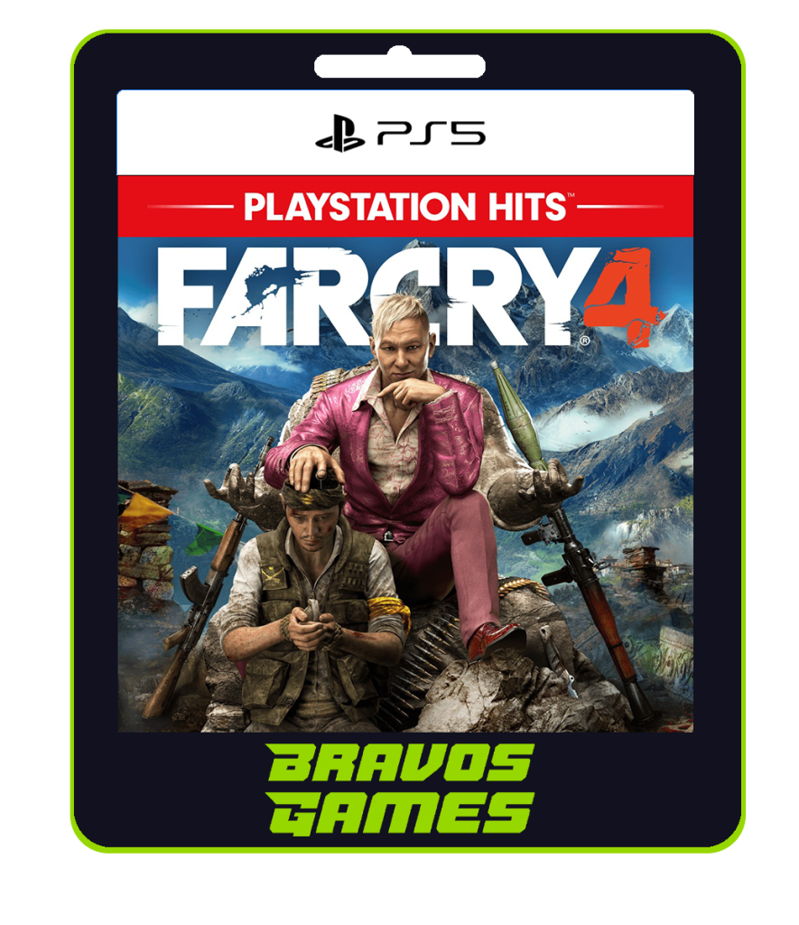 Far Cry 4 – Ps5 – Digital