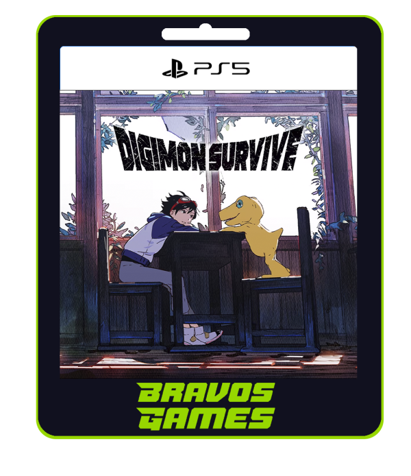 Digimon Survive – Ps5 – Digital