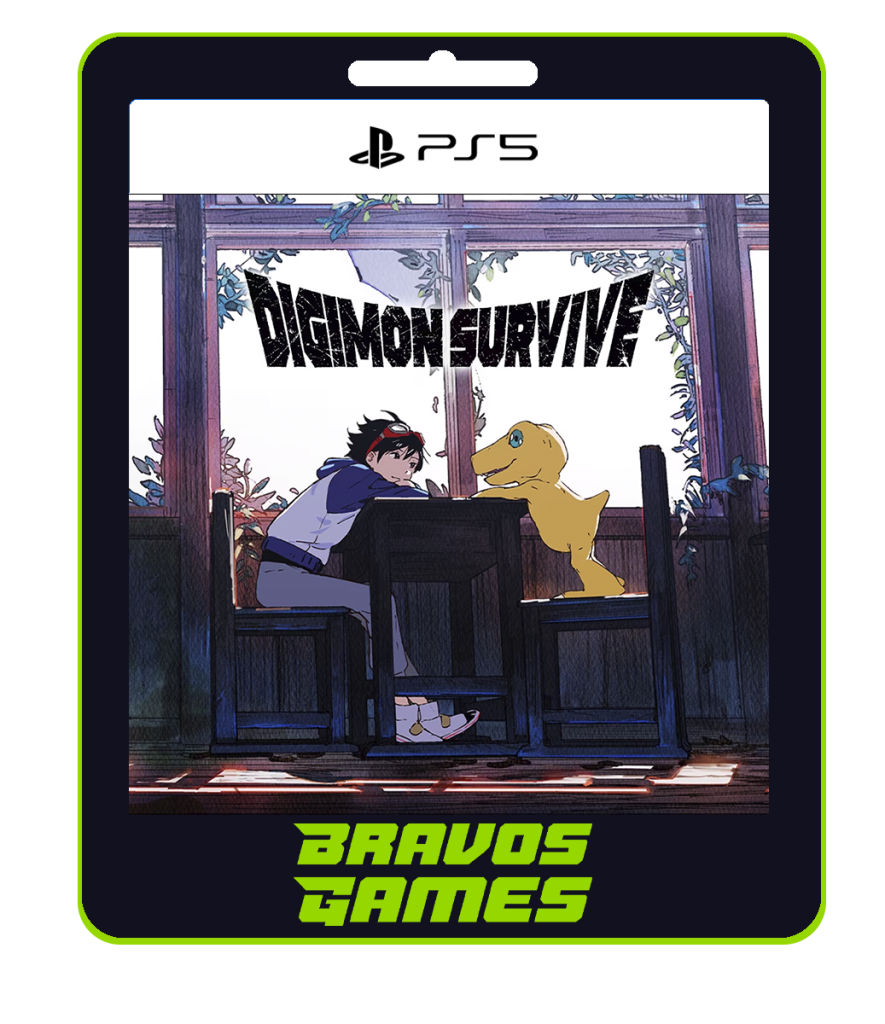 Digimon Survive – Ps5 – Digital