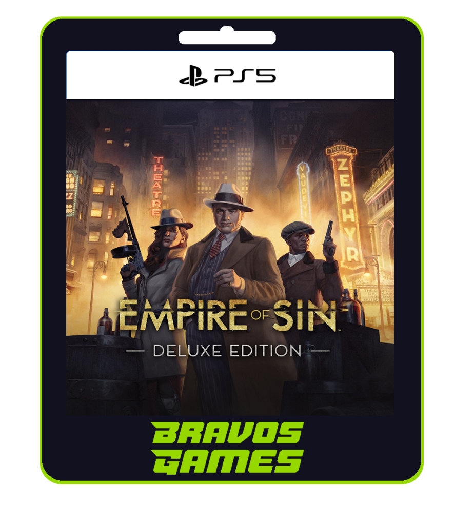 Empire of Sin – Ps5 – Digital