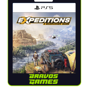 Expeditions: A MudRunner Game – Ps5 – Digital