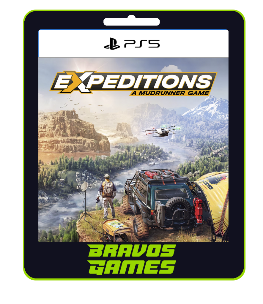 Expeditions: A MudRunner Game – Ps5 – Digital