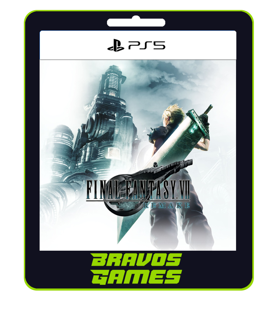 FINAL FANTASY VII REMAKE – Ps5 – Digital